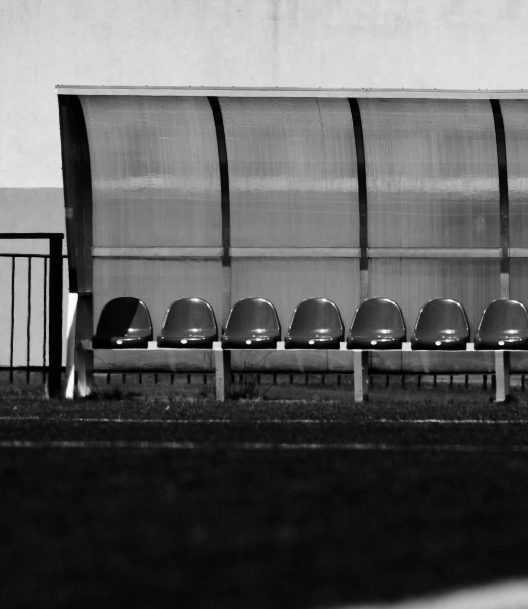 Banquillos de fútbol